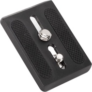 Metal quick release plate for for Sachtler Video 14II, DV 2,DV 4 DV4II,DV 6, DV6, DV8/100 DV-10 3+3 