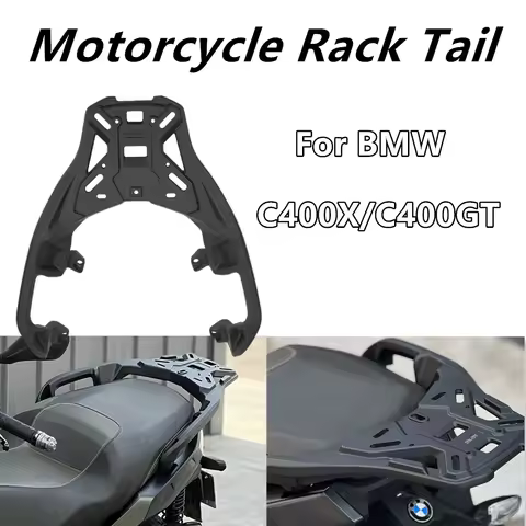 For BMW C400X C400GT SR4MAX350 Motorcycle Rear Cargo Luggage Rack xtended Carrier Top Box Bracket Pl