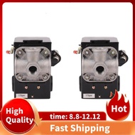 2X Pressure Switch Control Air Compressor 140-175 PSI 4 Port Heavy Duty 26 AMP Black