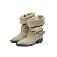 H8 | Vintage Brown Cowgirl Boots