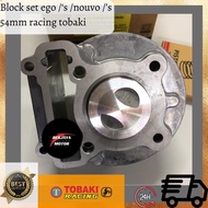 Tobaki Block set ego /‘s /nouvo /’s 54mm racing