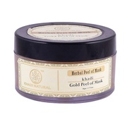Khadi Natural Herbal Gold Peel off Mask 50gm au.