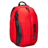 Wilson Roger Federer DNA Tennis Backpack Bag Infrared Black 2020 Edition
