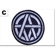 MUSIC EMBROIDERED LOGO PATCH