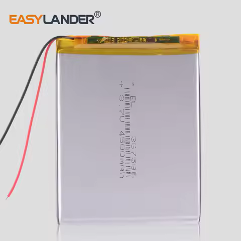 Tablet pc 3.7V 4500mAH (polymer lithium ion Rechargeable batteries) for 7 inch 8 inch 9inch 367596 M