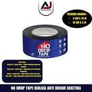 No Drop Tape Anti-Leak Insulation Tape Bitumen Waterproof Roof Gutter Pipe Roof Tiles 5cm x 10m, 10c