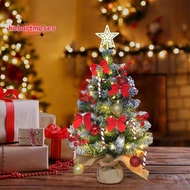 Miniature Christmas Tree Christmas Table Ornament Decorative Miniature Christmas Tree Desktop Christ