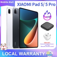 NEW XIAOM Pad 5 / Pad 5 Pro 5G  XIAOMI MI Pad 5 RAM: 6GB Qualcomm Snapdragon 860 WIFI Pad5  Pad5Pro  Local Warranty