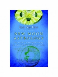 New Moon Astrology by Jan Spiller (US edition, paperback)