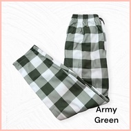 ⋃ PRANELA PLAID PANTS CHECKERED PAJAMA COTTON| ADULT PRANELA PAJAMA