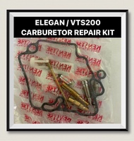 MODENAS ELEGAN CARBURETOR REPAIR KIT / VTS200 / VTS 200