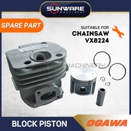 Ogawa VX8224 Block Piston Assy (Original Spare Parts)