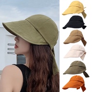 Foldable UV Protection Hat Women's Fashion Fisherman Visor Outdoor Fishing Sunscreen UV Resistant An