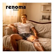 Renoma Woven Boxer Shorts, 2pcs. 100% Pure Cotton Boxer Men Cotton