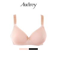 Audrey Wireless 3/4 Moulded Bra Coli Wanita - B Cup Size 83-3001