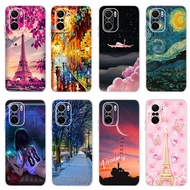 Xiaomi Poco F3 Pro / F3 / M3 / PocoM3 Pro Case Beautiful Printed Soft Silicone TPU Phone Casing