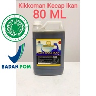 kikkoman kecap ikan 80 mL / kecap ikan halal / halal fish sauce