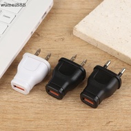 wumei888 5V 1A USB Charger Mini Power Adapter Travel Mobile Phone Chargers EU/US Plug Wall Charger 1