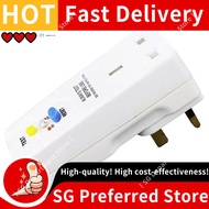 13A Gfci Leakage Protection Rcd Socket Home Circuit Breaker Cutout Power Trip Switch- Uk Plug ADXM A