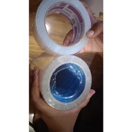 Brown Clear Duct Tape 100 yards 90 yards 2 inches