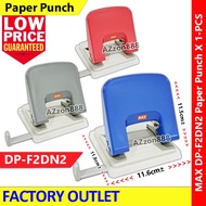 MAX DP-F2DN2 Paper Punch Dtype 27sheets 64gsm Paper #MAX #DP-F2DN2 #PaperPunch #Dtype #Taiwan