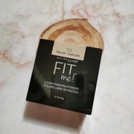 ♛潔娘娘的秘密花園╭＊現貨＊╮Maybelline媚比琳FIT ME空氣絲絨蜜粉 10自然色 毛孔神隱 絲絨柔焦20g