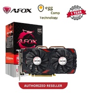 AFOX RX 580 8GB GDDR5 2048SP GRAPHIC CARD AMD RADEON RX580 8G D5 GPU