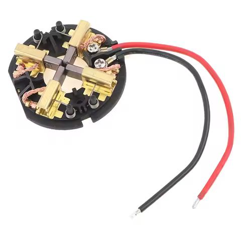 Practical Carbon Brush Holder Brush Card Assembly For AEG Milwaukee M18/ M12 Hammer Drill & Impact D