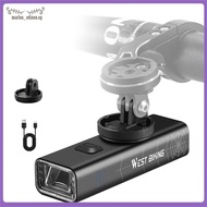 [marlon_edison.]  Cycle  Lamp 600LM USB Bike Front Light Hanging Waterproof Road Bike Light Cycle  L