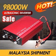 12V 98000w High-Power ultrasonic Inverter current ikan fishing inverter High power Inverter Electro 