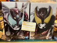 二手日版 SHF 真骨彫 Masked Rider Kiva 連特典地台 Dark Kiva 幪面超人 月騎 闇黑月騎 注意內容 不散賣