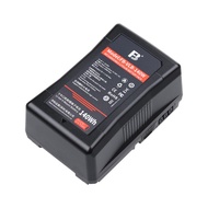 F.B BP-140W VPort Battery Camera Aputure Photography Light Fill Light Monitor Suitable for SonyV