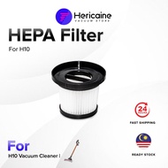 Hericaine H10 Cordless Vacuum spare parts HEPA Filter Floor Brush Battery Floor Stand Bracket Dust M