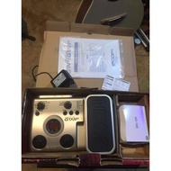 Zoom G1xnext complete full set like new not g1xon