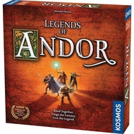 Legends of Andor (Original) Board Game | Board Games | Boardgame