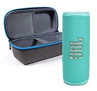 JBL Flip 6 Waterproof Portable Wireless Bluetooth Speaker Bundle with divvi! Premium Hardshell Case 