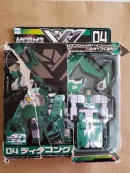 ＜不議價＞ Bandai 天威勇士 機甲露寶 無限合體 Mugenbine 04 (TB15)