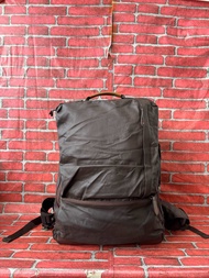 TAS RANSEL BROWN BREATH PRIA SECOND BRANDED COKLAT / TAS RANSEL PRIA BROWNBREATH KANVAS SECOND BRAND