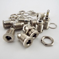 DC-099 Threaded Metal Charging Port Plug DC099 5.5*2.1mm DC Power Supply Jack Socket Female Panel Mo