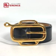 愛馬仕復古Logo腰帶