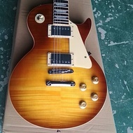 YUMIYA Guitar Gibson Les Paul Strandard Guitar Store Brand Vintage Flame Electric Guitar
