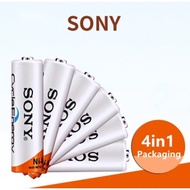 S0ny 4in1 AA / AAA Battery Energy Rechargeable Chargeable battery