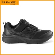 SEPATU ANAK TERBARU SKECHERS ORIGINAL SNEAKERS MICROSPEC FULL BLACK (2)