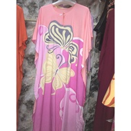 kaftan pastel baju kelawar batik lukis kelantan