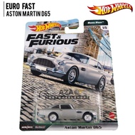 PUTIH Hot Wheels Fast and Furious Euro Fast Aston Martin DB5 White FNF Premium HW Hotwheels Toy Car