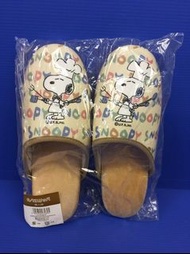 Peanuts Snoopy 室內舒適拖鞋 - 大廚