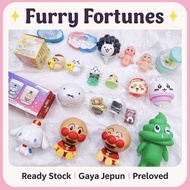 8/7 update) Ready Stock Japanese Figures Chiikawa Kewpie Miffy Rilakuma Figures