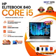 HP EliteBook 840 G9 Intel VPro i5 12th Gen 14" Touch Slim Laptop 32GB RAM DDR5 4800Mhz 1TB SSD 16GB 