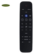 1 Pcs Audio Remote Control Soundbar  Remote Control Replacement for Philips Home Theatre Soundbar A1037 26BA 004 HTL3140B HTL3140 Htl3110B Htl3110