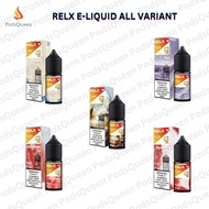 Relx Isi Ulang Liquid Tetes Saltnic Relx E-Liquid RELX Refill Original